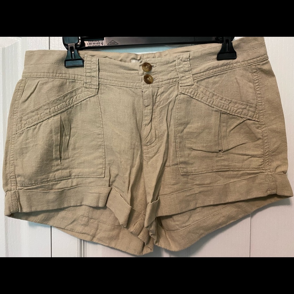 Old Navy Linen Shorts